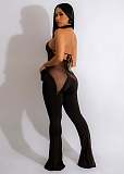 WHOLESALE | Open Back See Through Jumpsuit