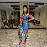 WHOLESALE | Colors Printed Shirt & Pants Set