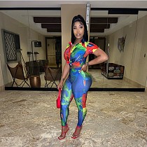 WHOLESALE | Colors Printed Shirt & Pants Set