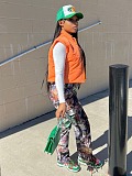 WHOLESALE | Side Pocket Printed Pants