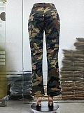 WHOLESALE | Patchwork Camo Pocket Pants