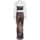 WHOLESALE | Strap Bra Pants Set