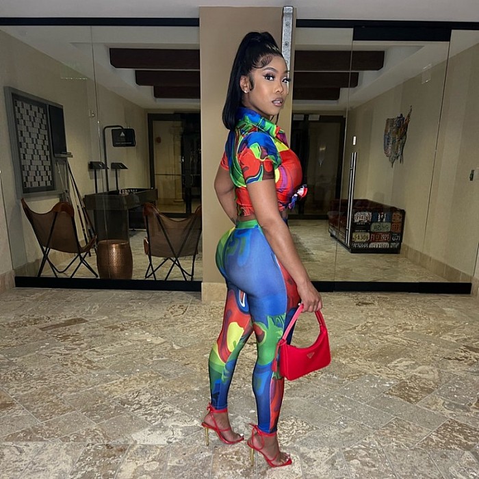 WHOLESALE | Colors Printed Shirt & Pants Set