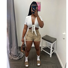 WHOLESALE | Self-tied Top