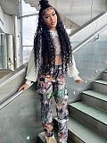 WHOLESALE | Side Pocket Printed Pants