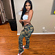 WHOLESALE | Patchwork Camo Pocket Pants
