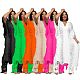 WHOLESALE | Solid Distress Tassel Pants Set