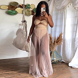 WHOLESALE | Halter Bandeau Skirt Set