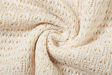 WHOLESALE | Knitted Front Hollow-out Self-tied Dress