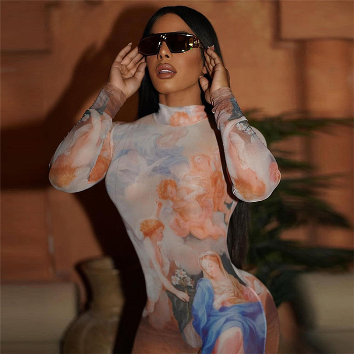 WHOLESALE | Chiffon Back Zip Up Jumpsuit