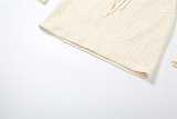 WHOLESALE | Knitted Front Hollow-out Self-tied Dress