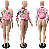 WHOLESALE | Embroidered Base Ball Jacket