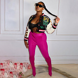 WHOLESALE | Embroidered Base Ball Jacket