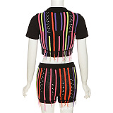 WHOLESALE | Knitted Shorts Set