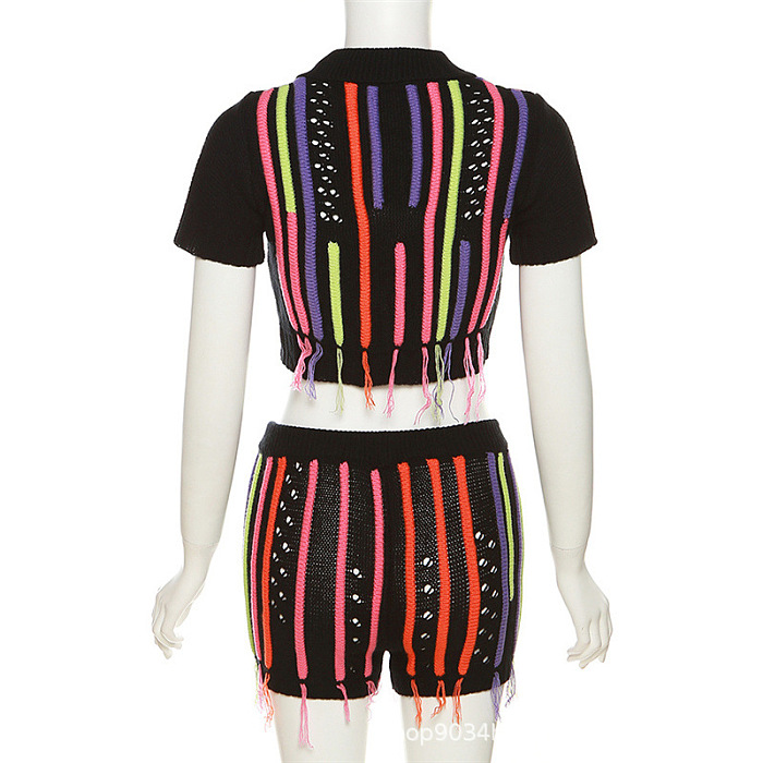 WHOLESALE | Knitted Shorts Set