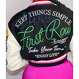 WHOLESALE | Embroidered Base Ball Jacket