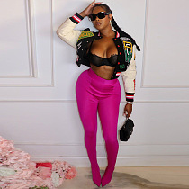 WHOLESALE | Embroidered Base Ball Jacket