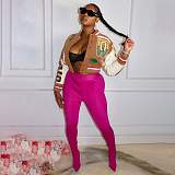 WHOLESALE | Embroidered Base Ball Jacket