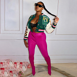 WHOLESALE | Embroidered Base Ball Jacket