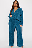 WHOELSALE | Pit Material Loose Shirt Suit