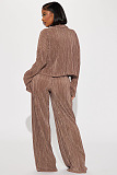 WHOELSALE | Pit Material Loose Shirt Suit