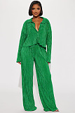 WHOELSALE | Pit Material Loose Shirt Suit