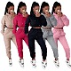 WHOLESALE | Hoodie Top Jogging Suit in Solid