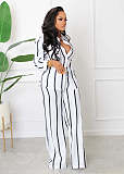 WHOELSALE | Loose Zebra Shirt Suit