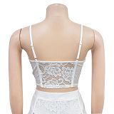 WHOELSALE | Lace Tank Top & Shorts