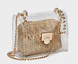 WHOELSALE | Flap Metal Purse