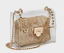 WHOELSALE | Flap Metal Purse
