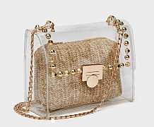 WHOELSALE | Flap Metal Purse