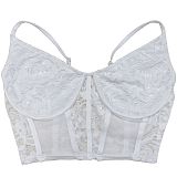 WHOELSALE | Lace Tank Top & Shorts