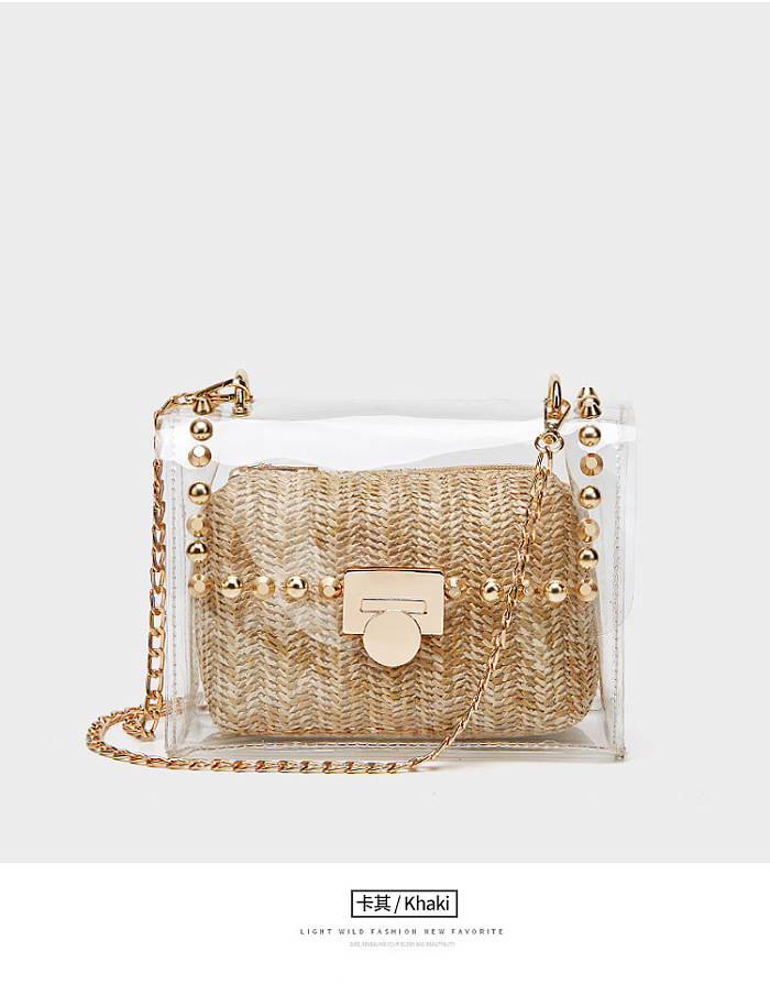 WHOELSALE | Flap Metal Purse