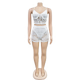 WHOELSALE | Lace Tank Top & Shorts