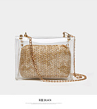 WHOELSALE | Flap Metal Purse