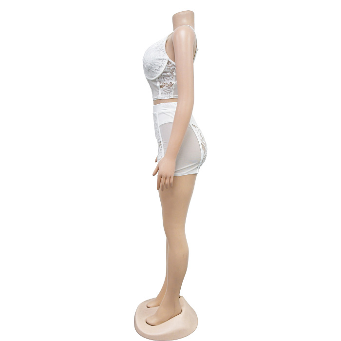 WHOELSALE | Lace Tank Top & Shorts