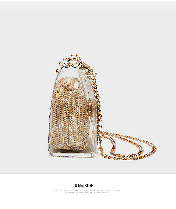 WHOELSALE | Flap Metal Purse