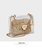 WHOELSALE | Flap Metal Purse