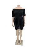 WHOELSALE | Plus Size Off-shoulder Skirt Set