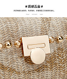 WHOELSALE | Flap Metal Purse