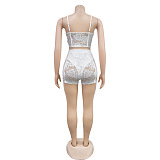 WHOELSALE | Lace Tank Top & Shorts