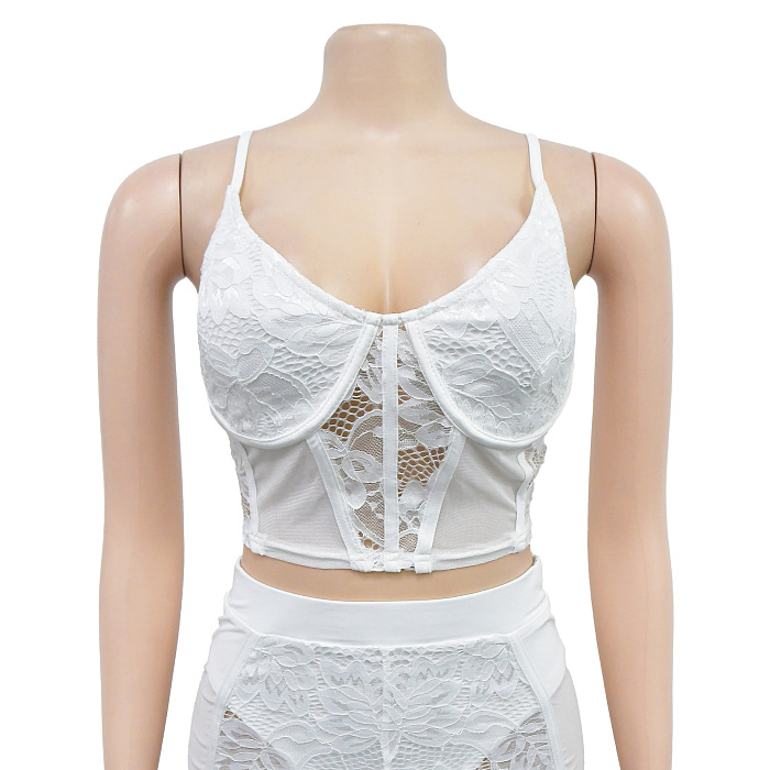 WHOELSALE | Lace Tank Top & Shorts