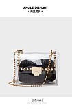 WHOELSALE | Flap Metal Purse