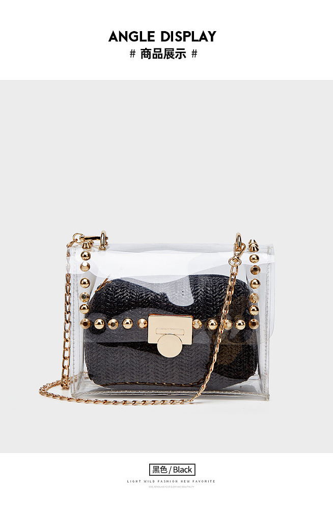 WHOELSALE | Flap Metal Purse