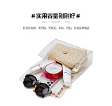 WHOELSALE | Flap Metal Purse