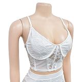 WHOELSALE | Lace Tank Top & Shorts