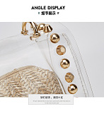 WHOELSALE | Flap Metal Purse