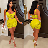 WHOELSALE | Lace Tank Top & Shorts