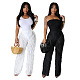 WHOELSALE | Wave High Waist Loose Pants